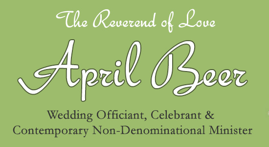 April Beer - Wedding Officiant